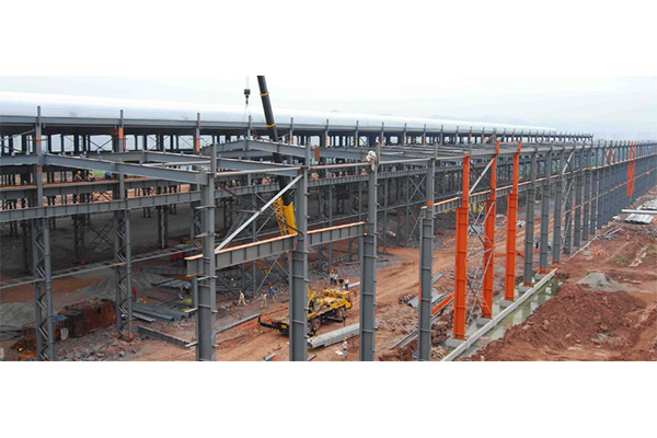 單層鋼結構廠(chǎng)房